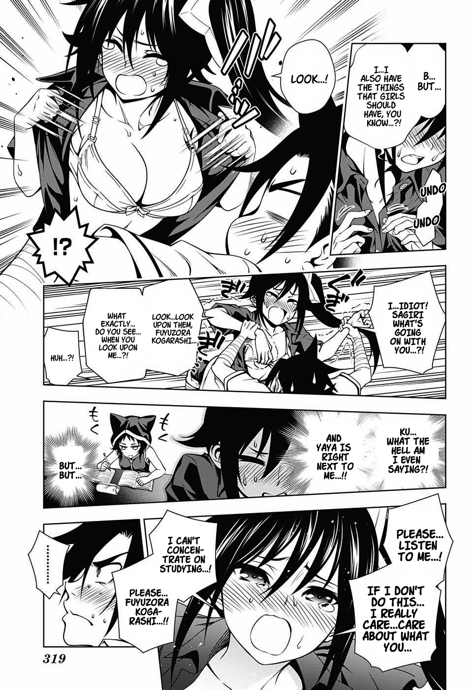 Yuragi-sou no Yuuna-san Chapter 27.1 - Page 15