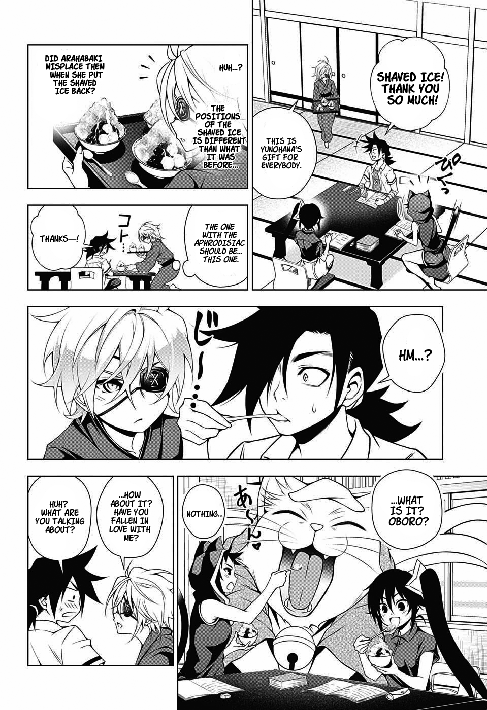 Yuragi-sou no Yuuna-san Chapter 27.1 - Page 10