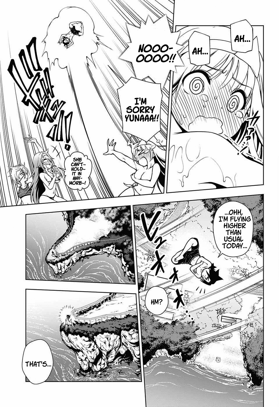 Yuragi-sou no Yuuna-san Chapter 28 - Page 14