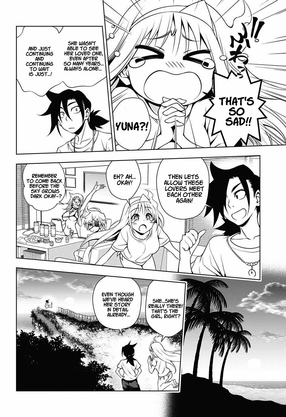 Yuragi-sou no Yuuna-san Chapter 28 - Page 17