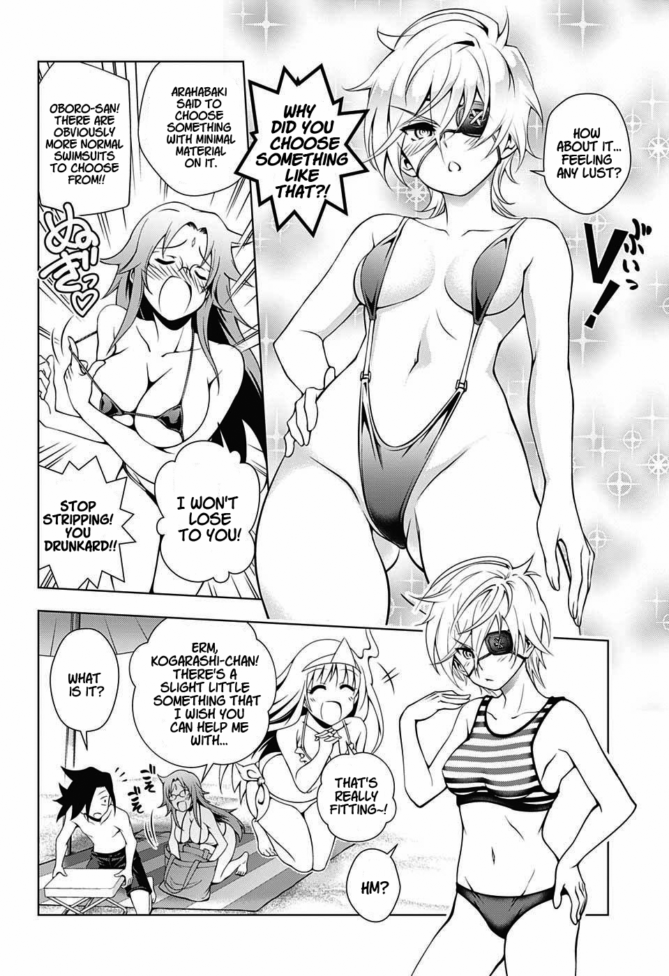 Yuragi-sou no Yuuna-san Chapter 28 - Page 7