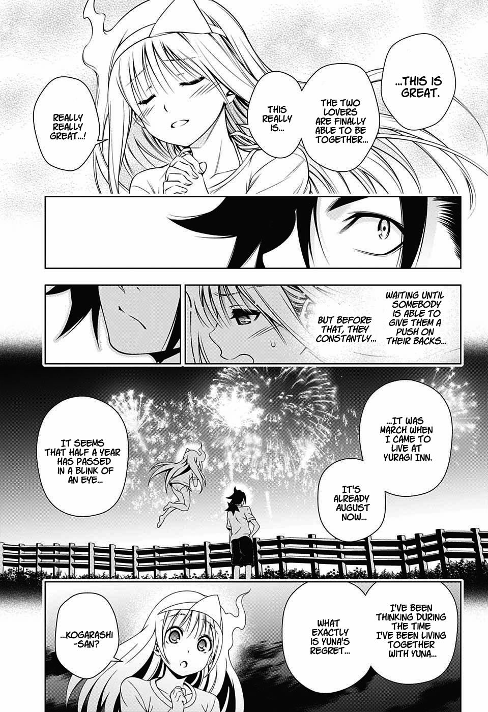 Yuragi-sou no Yuuna-san Chapter 29 - Page 17