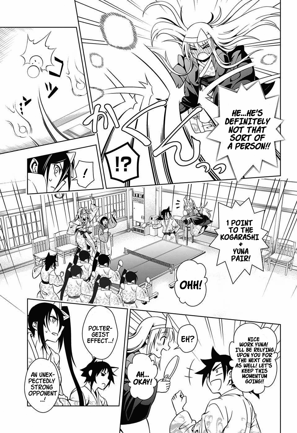 Yuragi-sou no Yuuna-san Chapter 3 - Page 13
