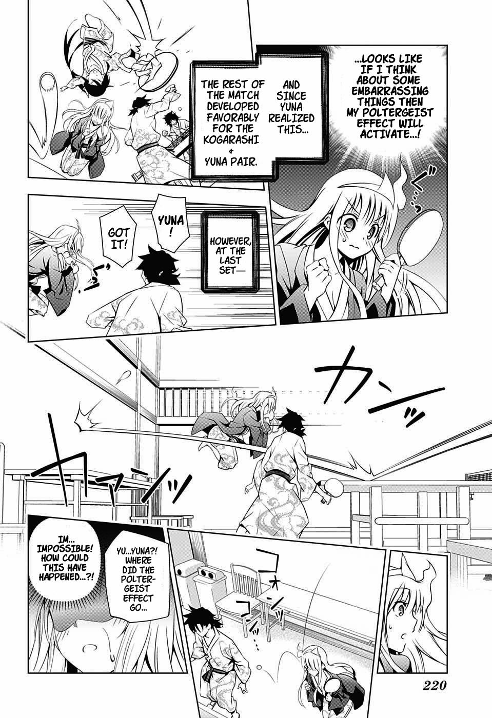 Yuragi-sou no Yuuna-san Chapter 3 - Page 14