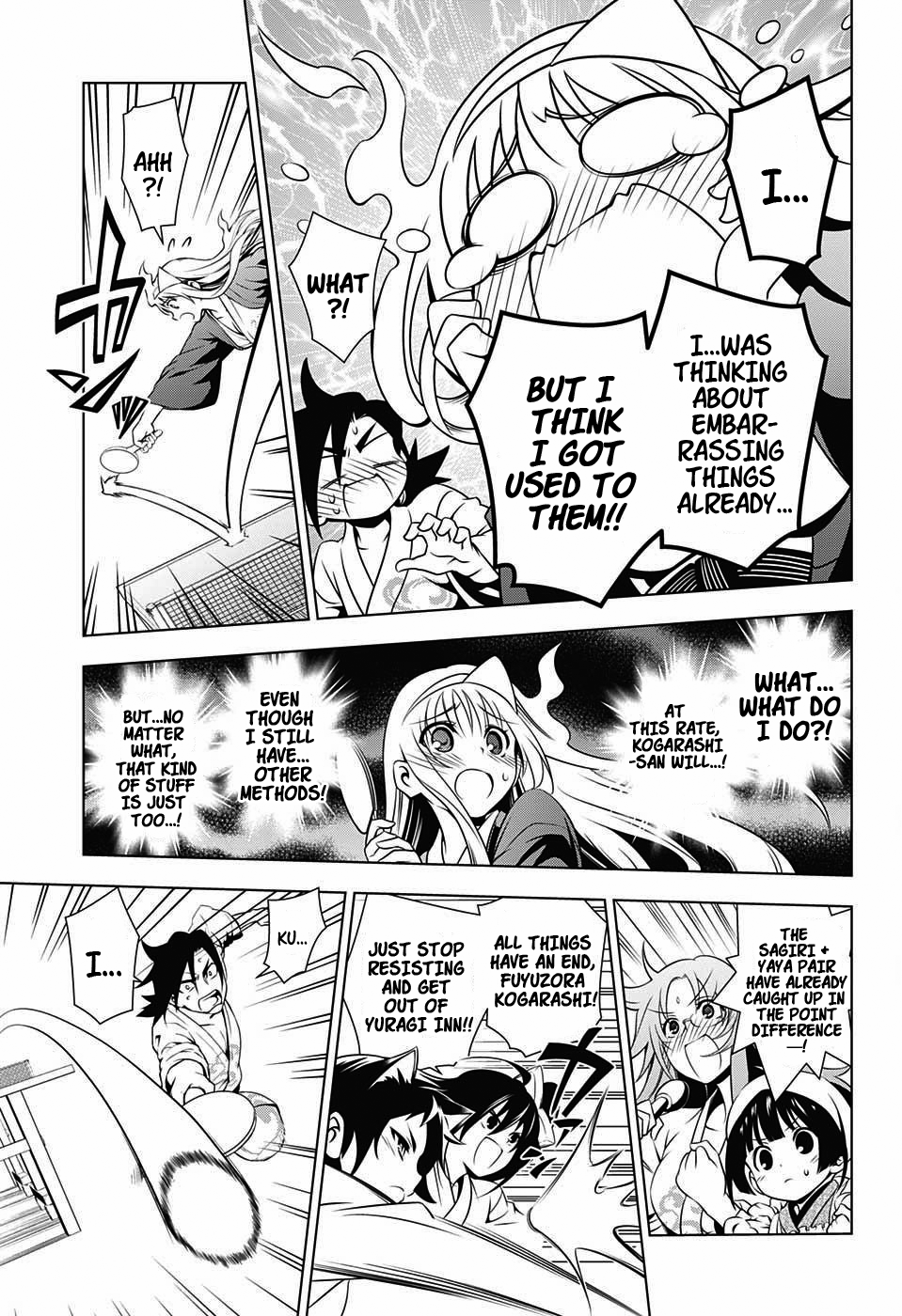 Yuragi-sou no Yuuna-san Chapter 3 - Page 15
