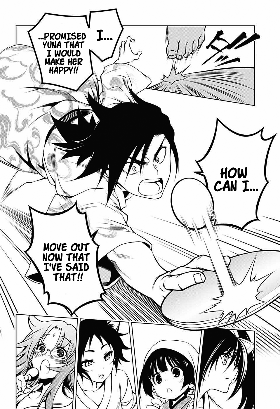 Yuragi-sou no Yuuna-san Chapter 3 - Page 16