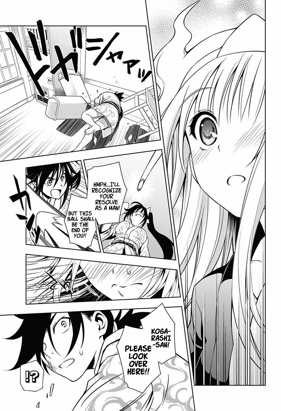 Yuragi-sou no Yuuna-san Chapter 3 - Page 17