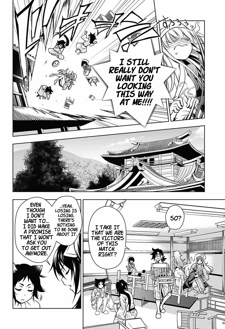 Yuragi-sou no Yuuna-san Chapter 3 - Page 20