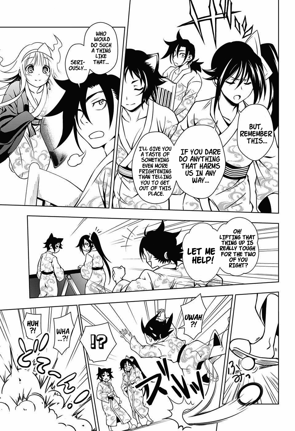 Yuragi-sou no Yuuna-san Chapter 3 - Page 21