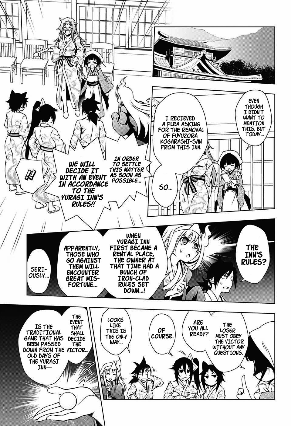 Yuragi-sou no Yuuna-san Chapter 3 - Page 7