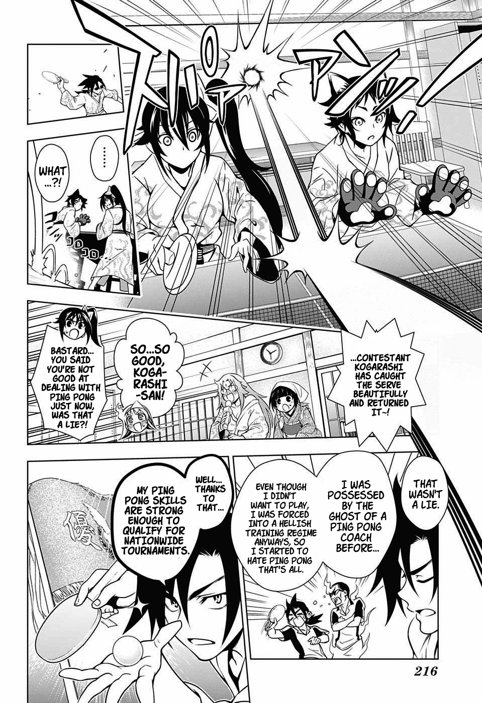 Yuragi-sou no Yuuna-san Chapter 3 - Page 10