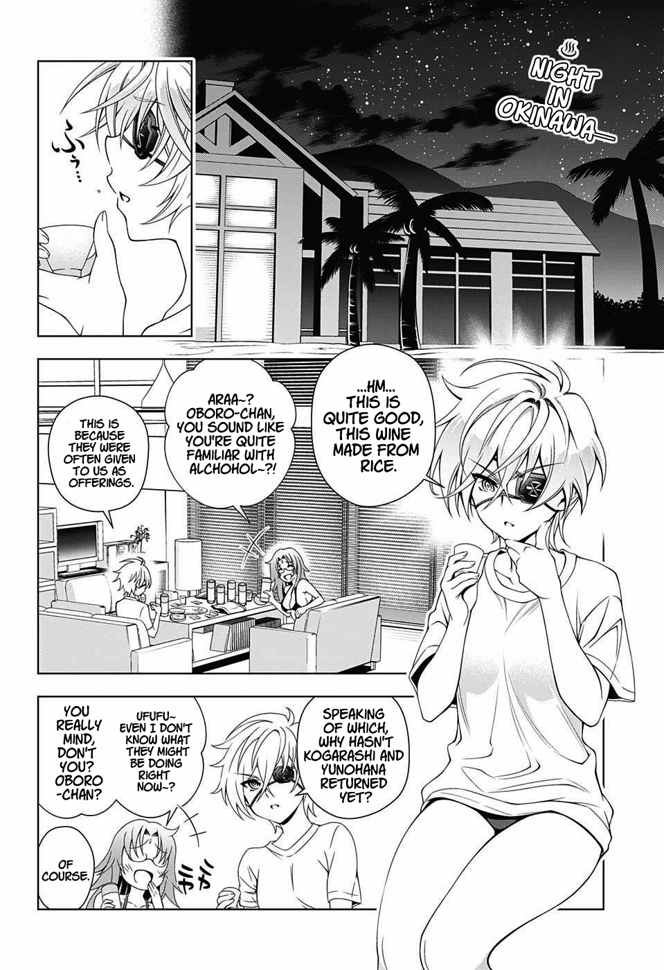 Yuragi-sou no Yuuna-san Chapter 30 - Page 2