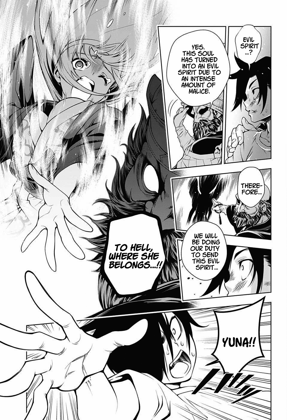Yuragi-sou no Yuuna-san Chapter 30 - Page 15