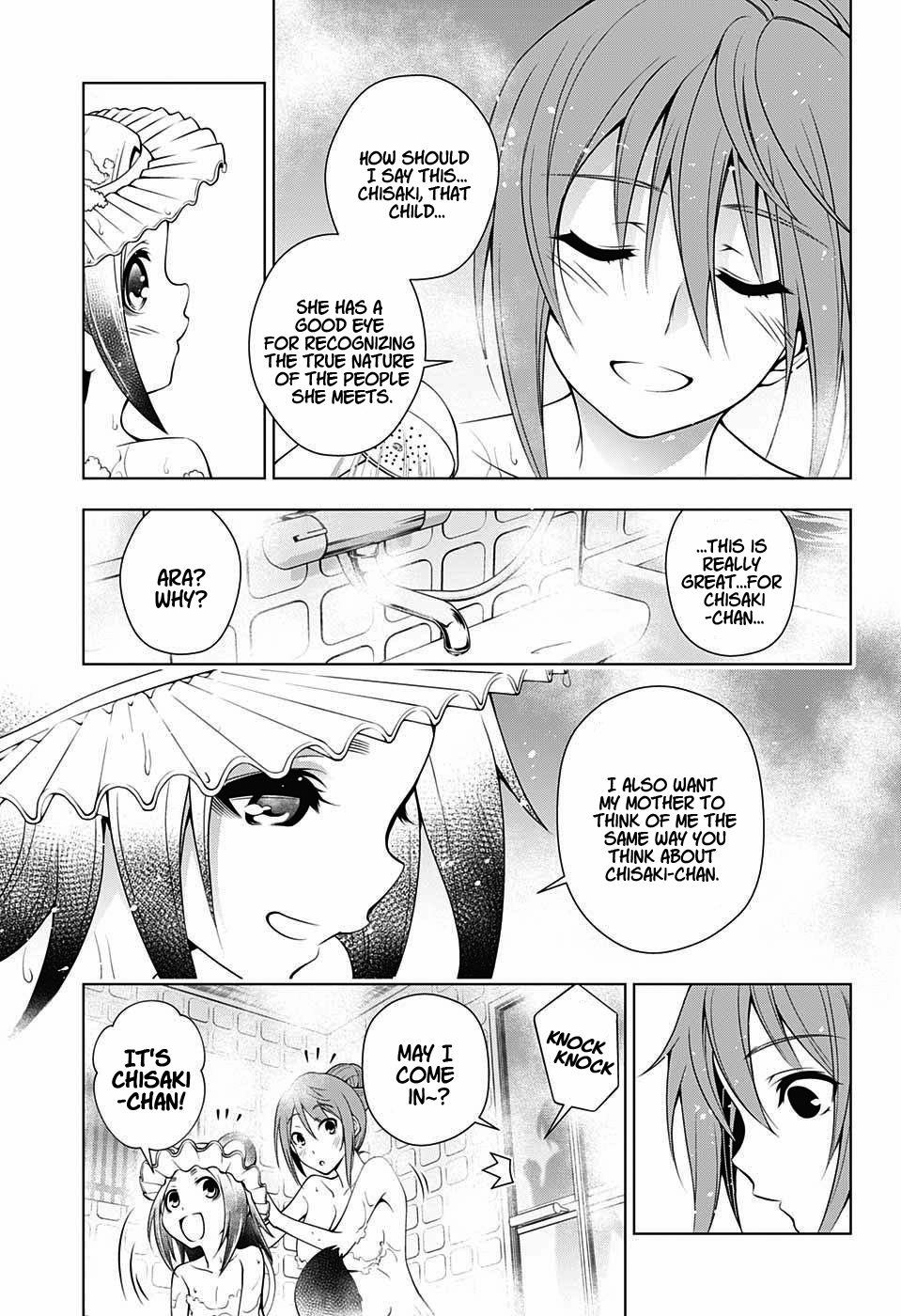 Yuragi-sou no Yuuna-san Chapter 31 - Page 11
