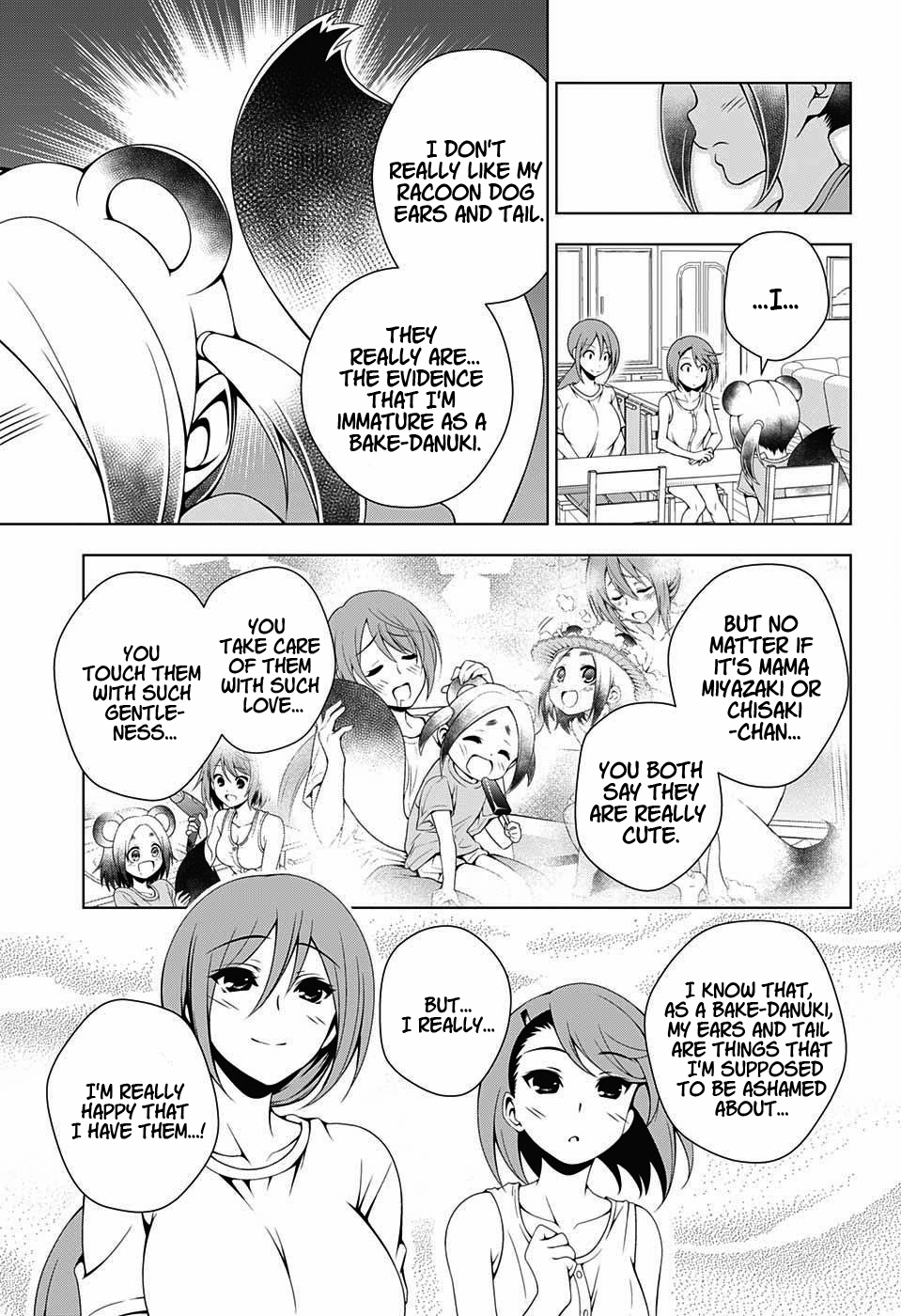 Yuragi-sou no Yuuna-san Chapter 31 - Page 17