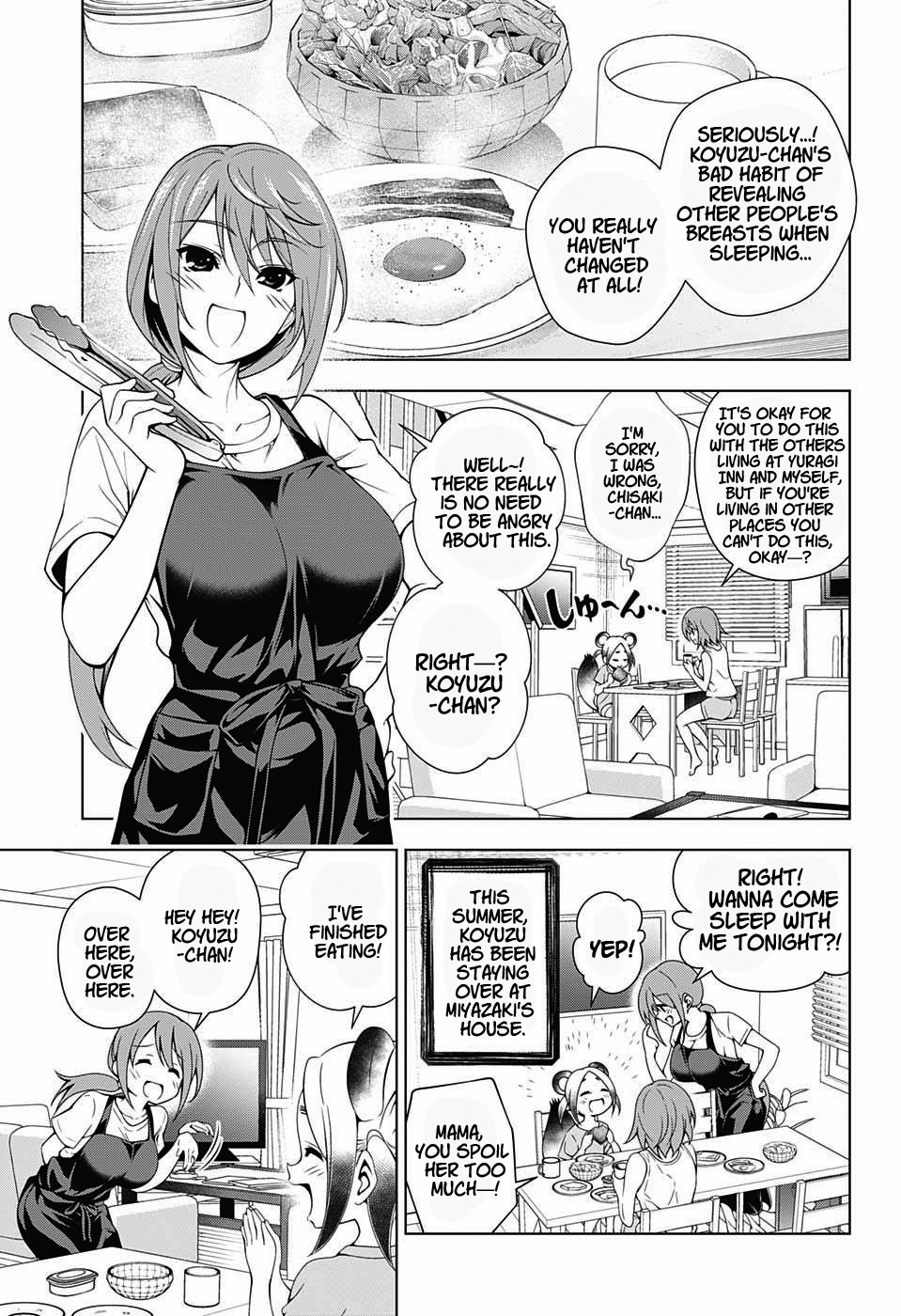 Yuragi-sou no Yuuna-san Chapter 31 - Page 3