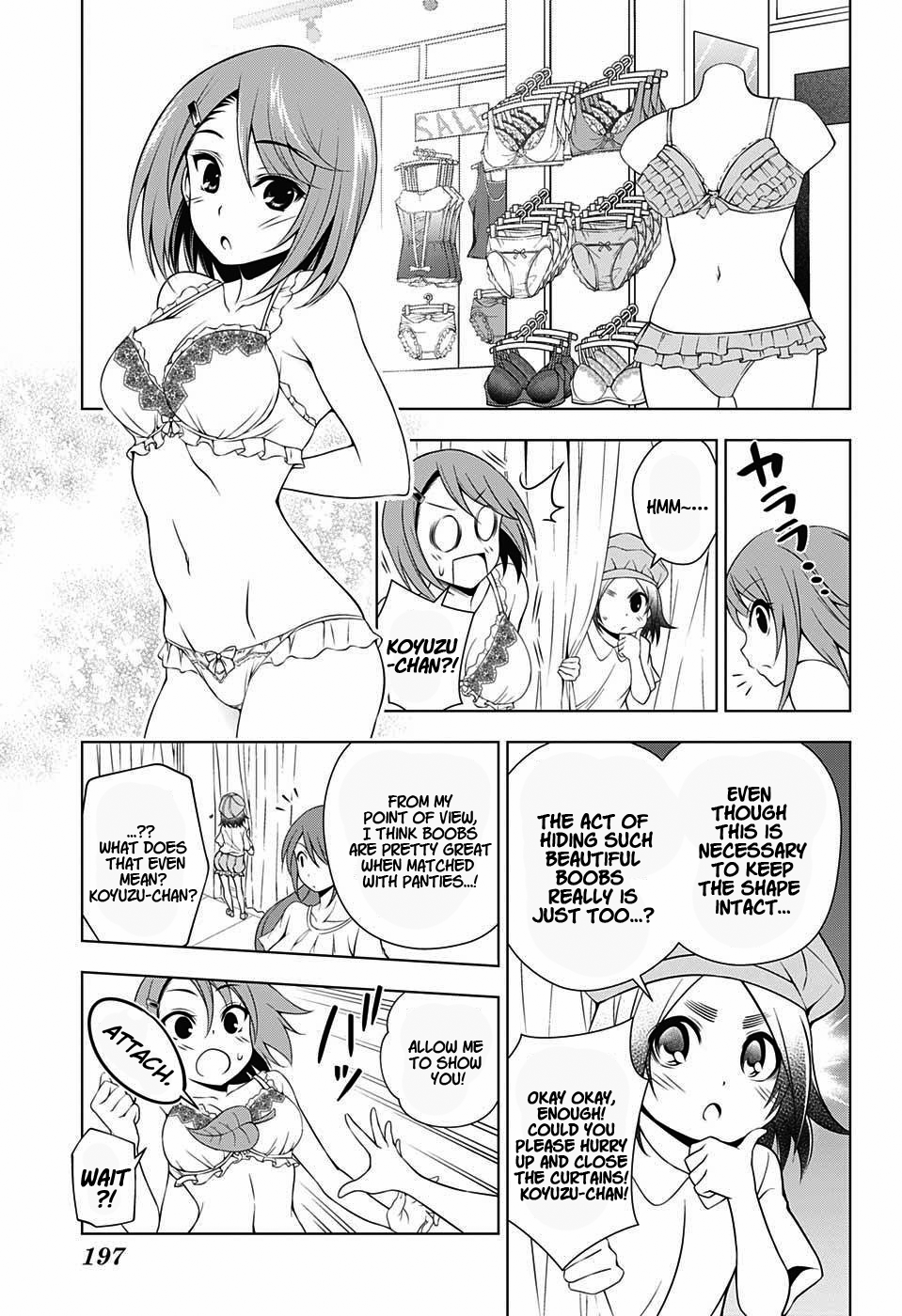 Yuragi-sou no Yuuna-san Chapter 31 - Page 7