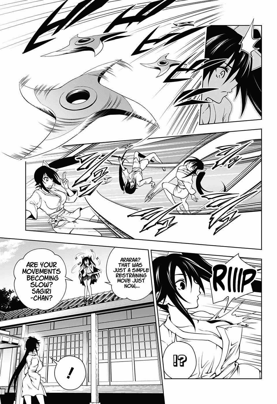 Yuragi-sou no Yuuna-san Chapter 32 - Page 3