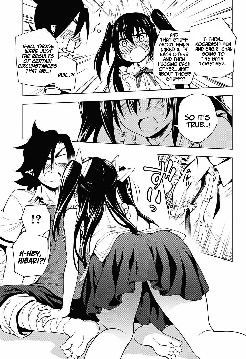 Yuragi-sou no Yuuna-san Chapter 33 - Page 19