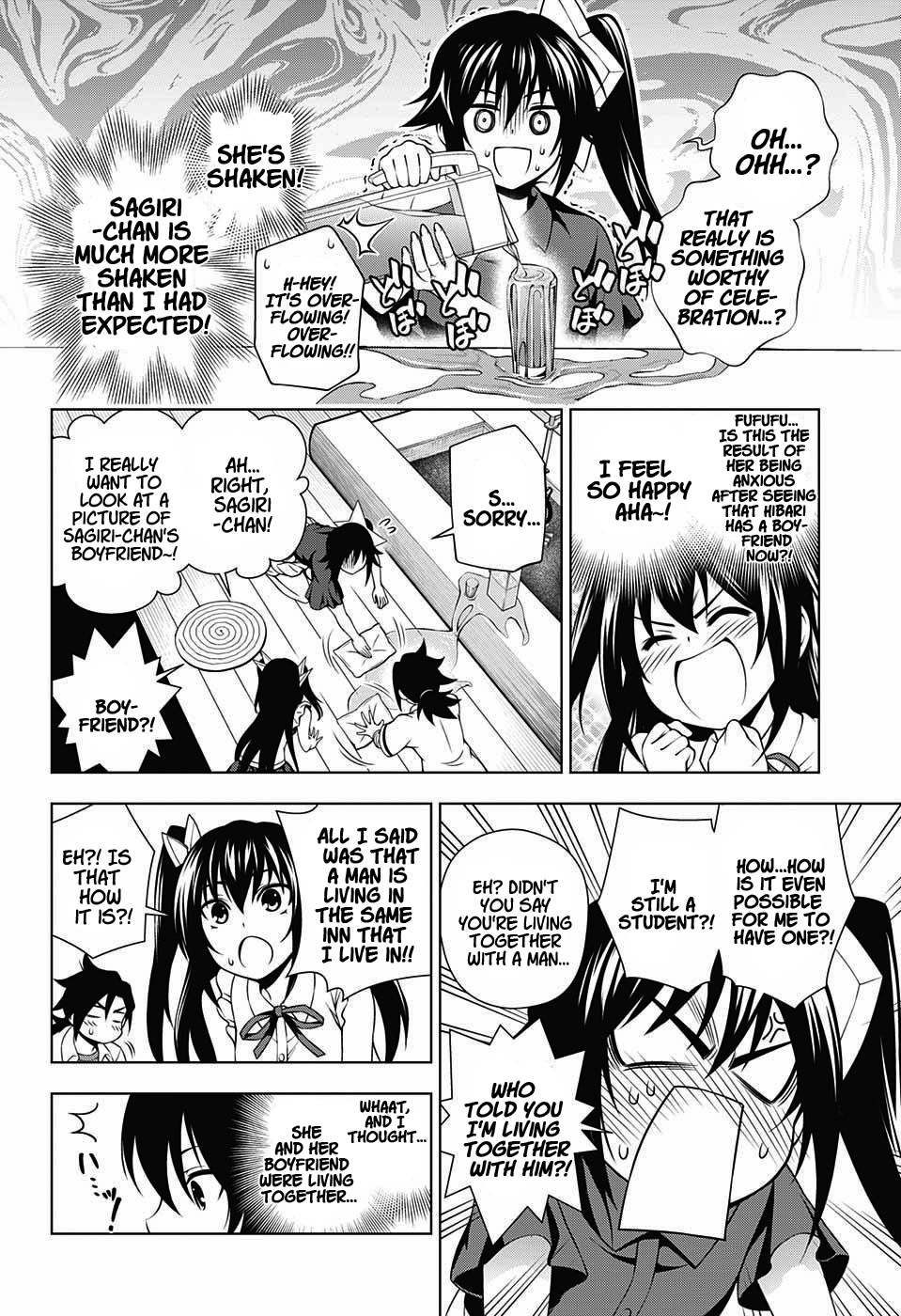 Yuragi-sou no Yuuna-san Chapter 33 - Page 10