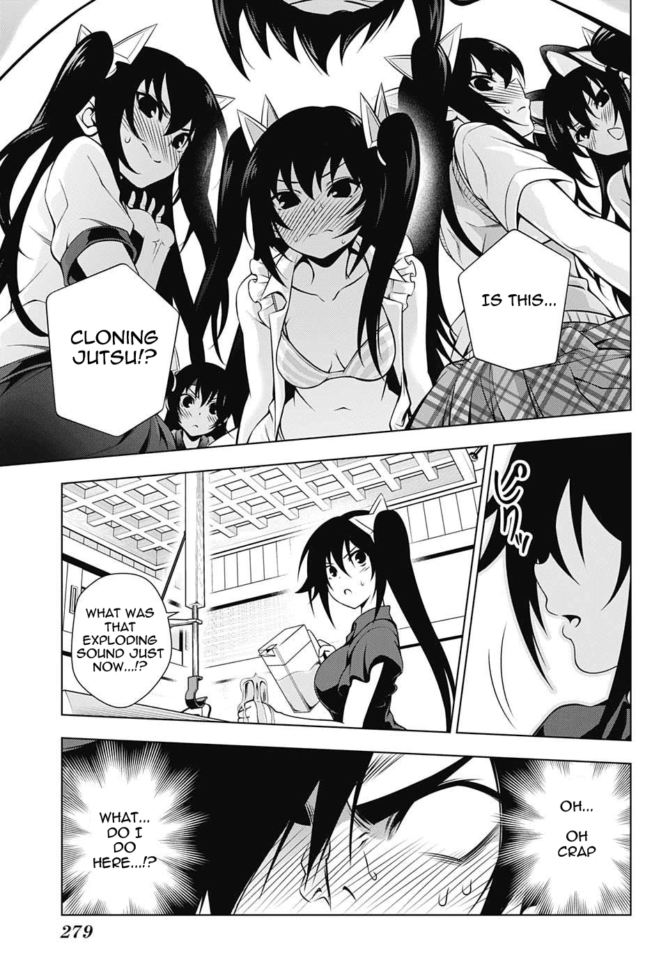 Yuragi-sou no Yuuna-san Chapter 34 - Page 5