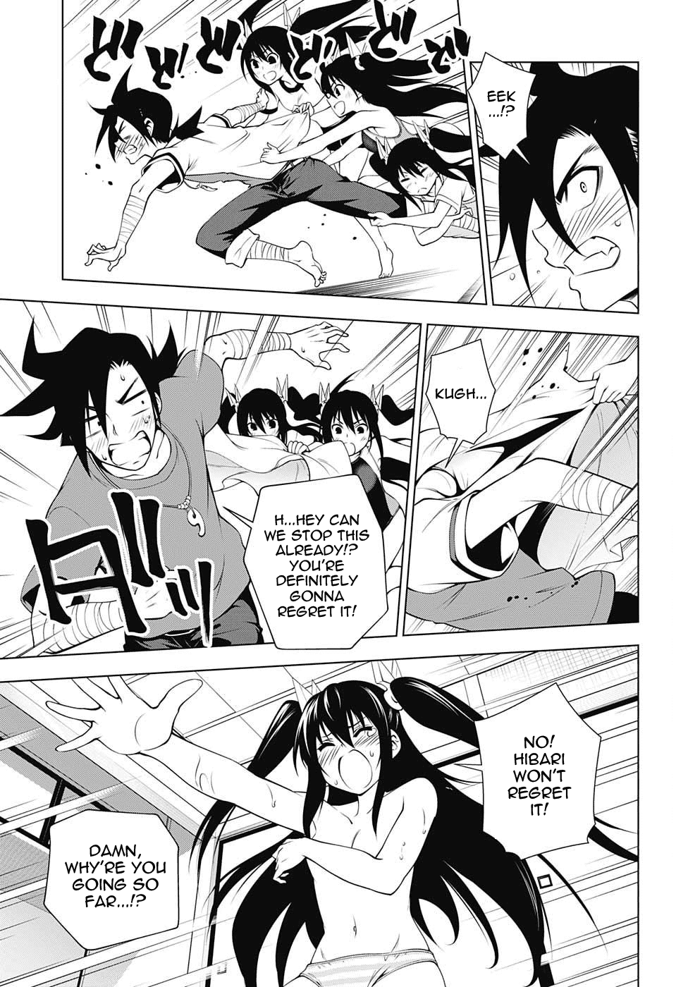 Yuragi-sou no Yuuna-san Chapter 34 - Page 8