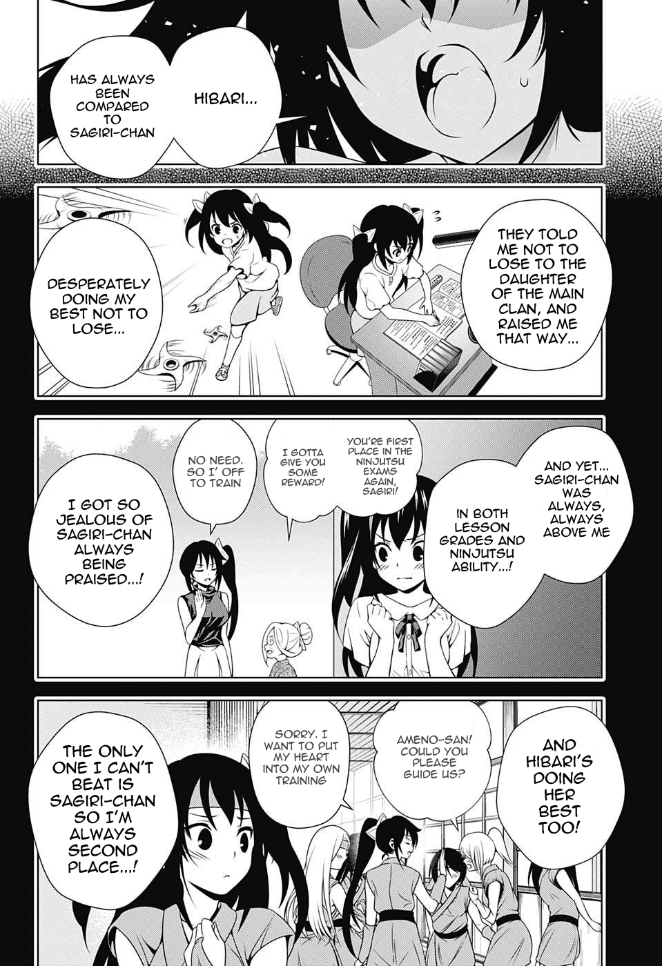 Yuragi-sou no Yuuna-san Chapter 34 - Page 9