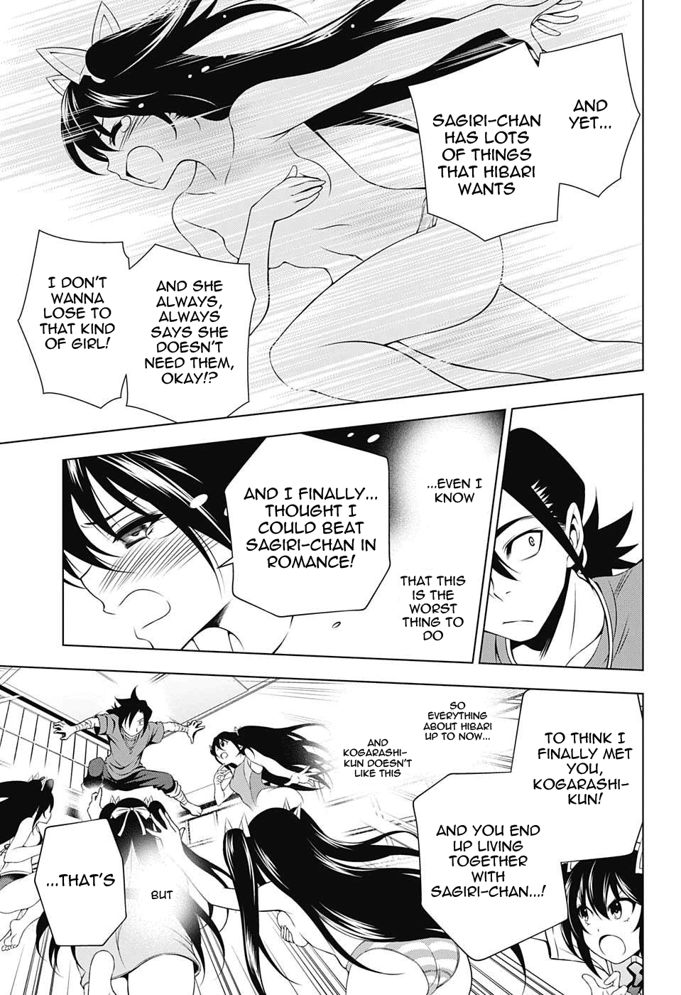 Yuragi-sou no Yuuna-san Chapter 34 - Page 10