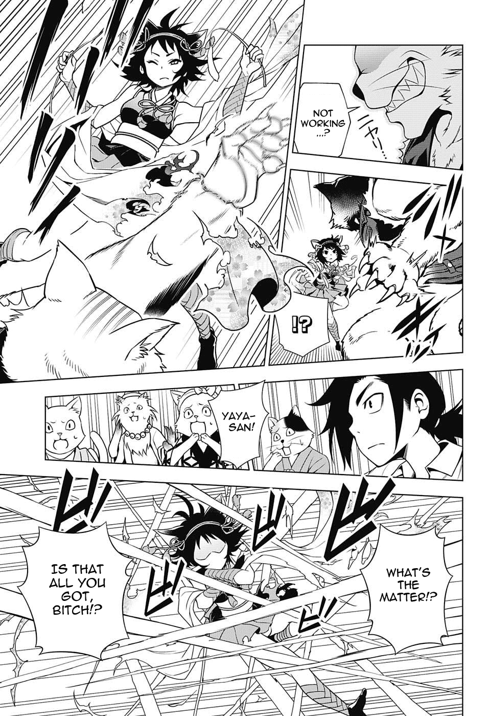 Yuragi-sou no Yuuna-san Chapter 35 - Page 13