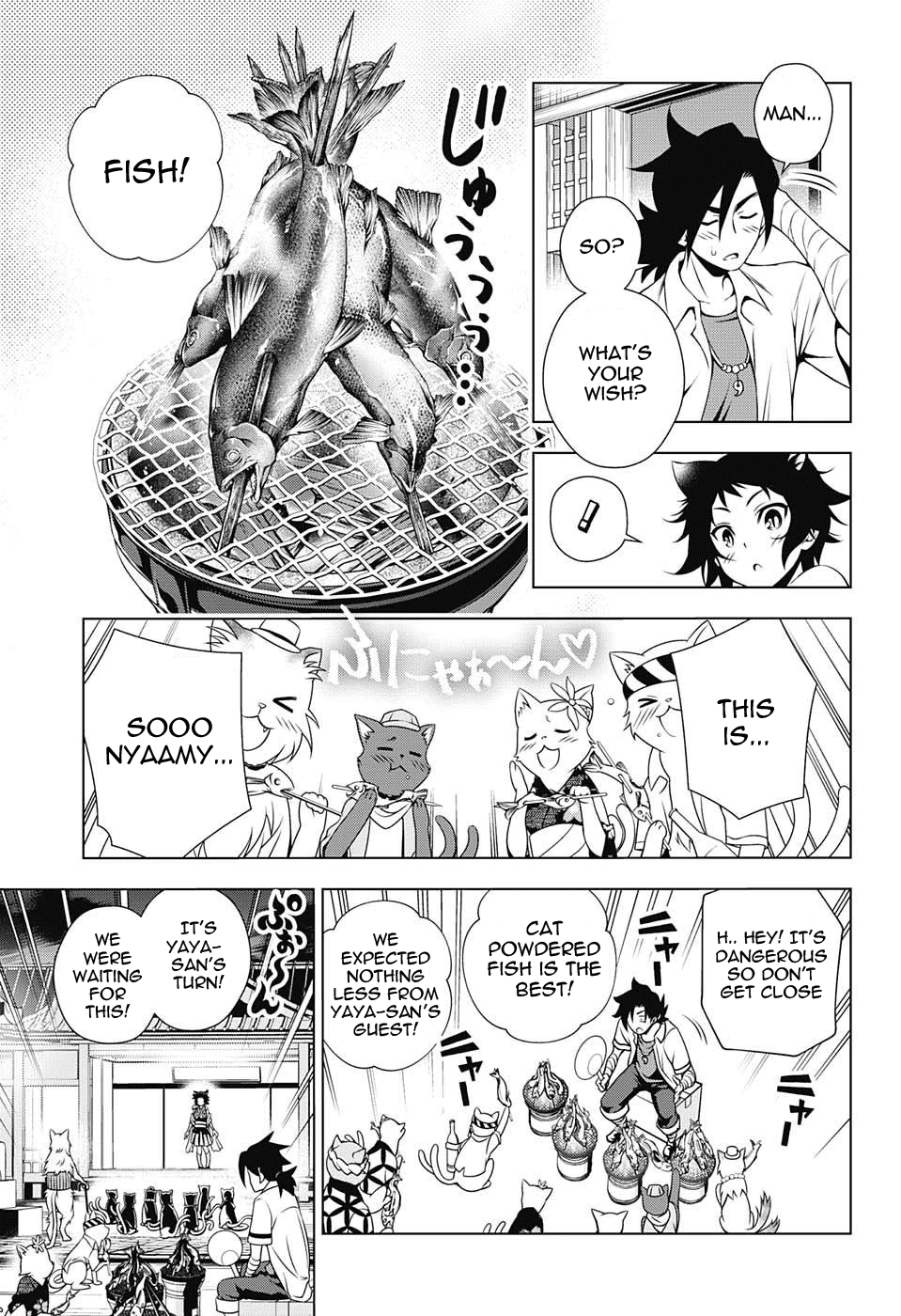 Yuragi-sou no Yuuna-san Chapter 35 - Page 9