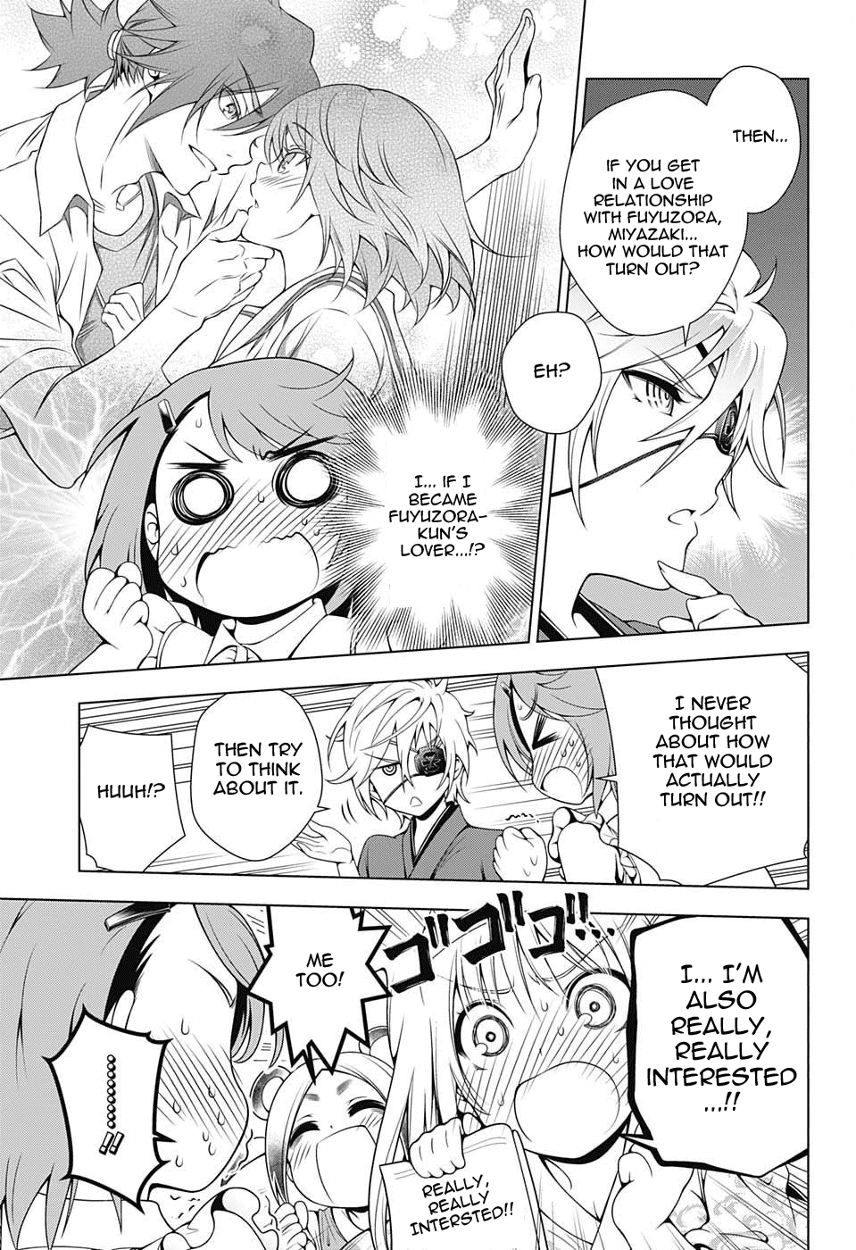 Yuragi-sou no Yuuna-san Chapter 36 - Page 11