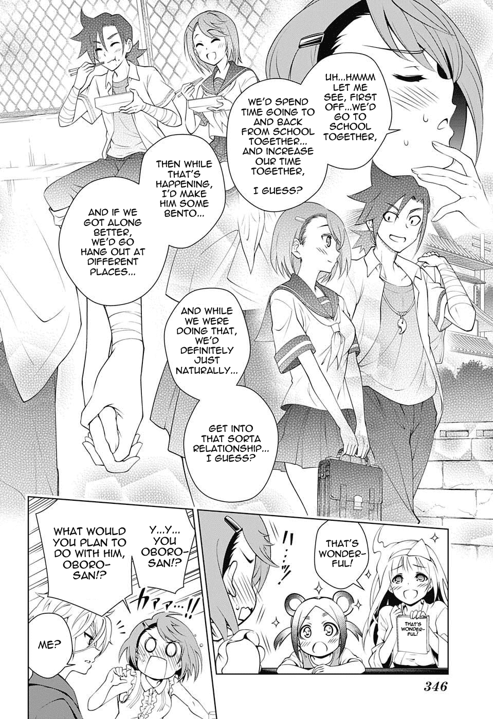 Yuragi-sou no Yuuna-san Chapter 36 - Page 12