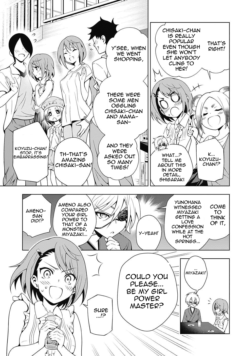 Yuragi-sou no Yuuna-san Chapter 36 - Page 5