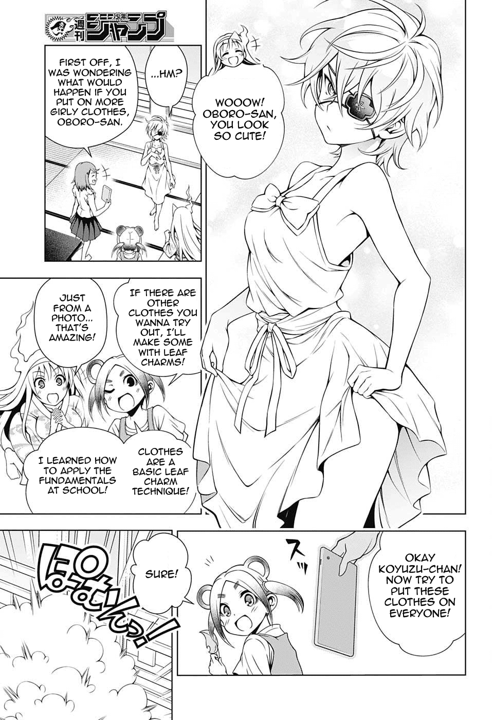 Yuragi-sou no Yuuna-san Chapter 36 - Page 7