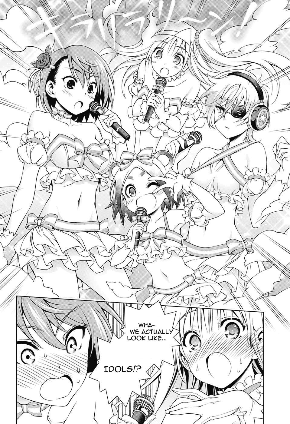 Yuragi-sou no Yuuna-san Chapter 36 - Page 8