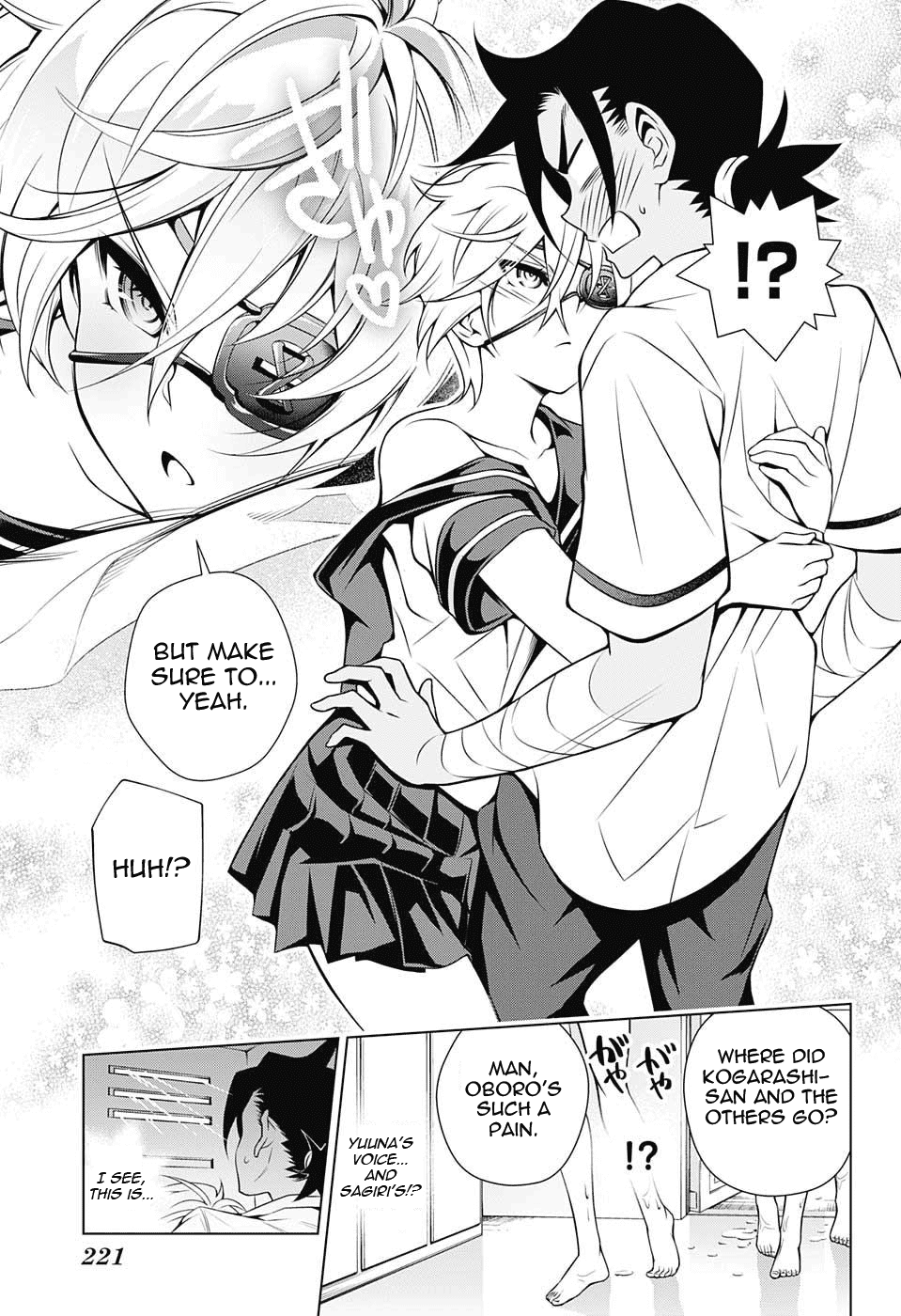 Yuragi-sou no Yuuna-san Chapter 37 - Page 13