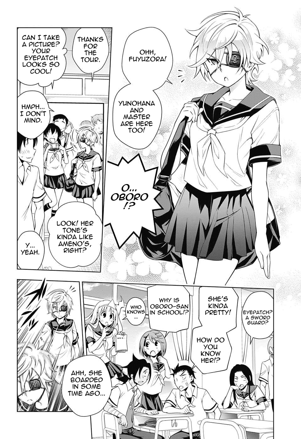 Yuragi-sou no Yuuna-san Chapter 37 - Page 4