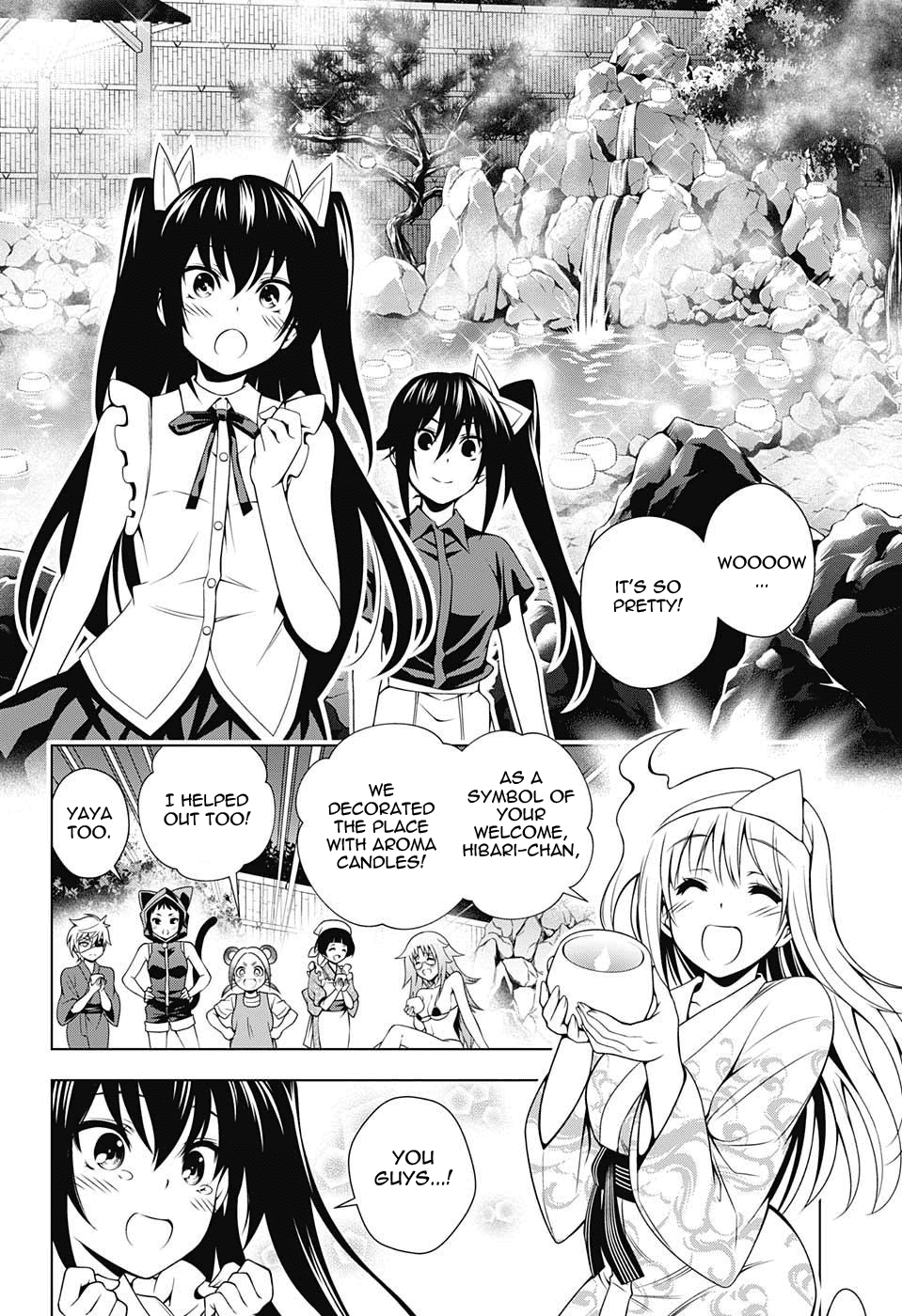 Yuragi-sou no Yuuna-san Chapter 38 - Page 12