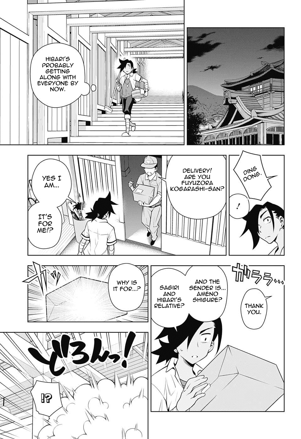 Yuragi-sou no Yuuna-san Chapter 38 - Page 13