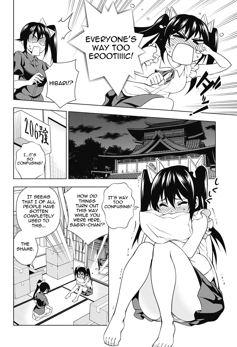 Yuragi-sou no Yuuna-san Chapter 38 - Page 10