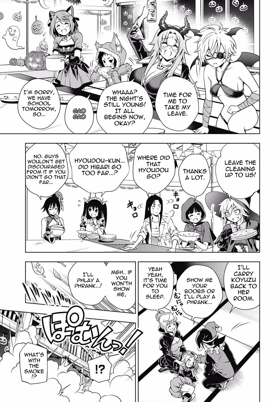 Yuragi-sou no Yuuna-san Chapter 39 - Page 17