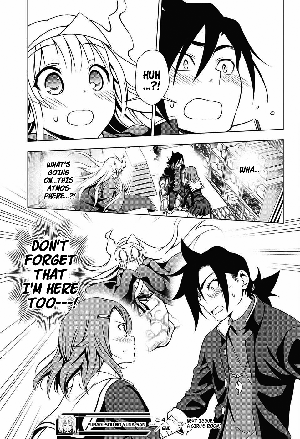 Yuragi-sou no Yuuna-san Chapter 4 - Page 19
