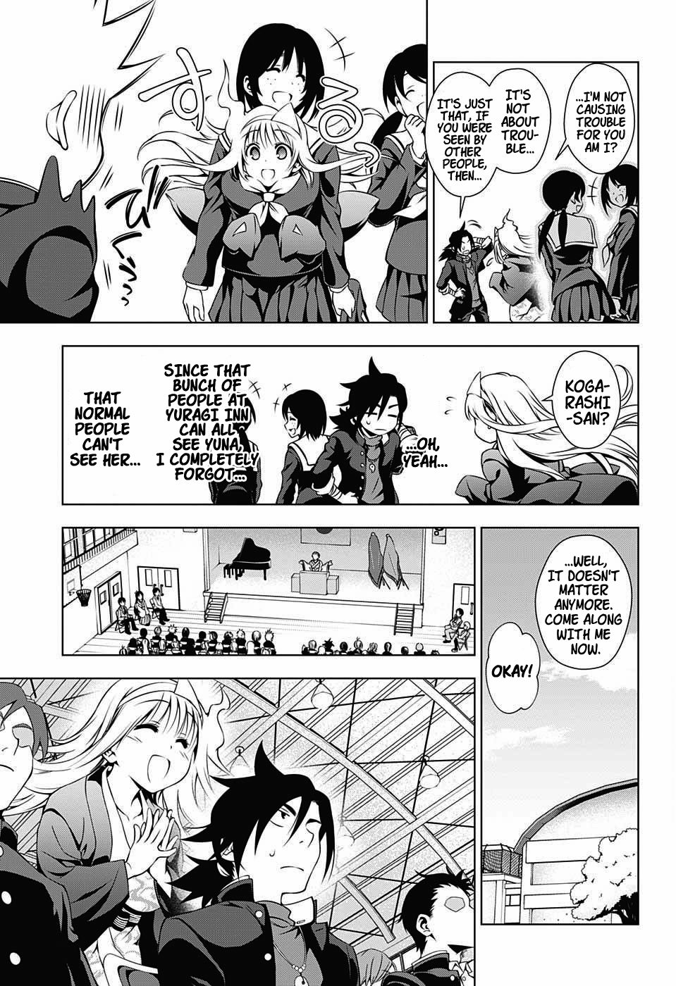 Yuragi-sou no Yuuna-san Chapter 4 - Page 5