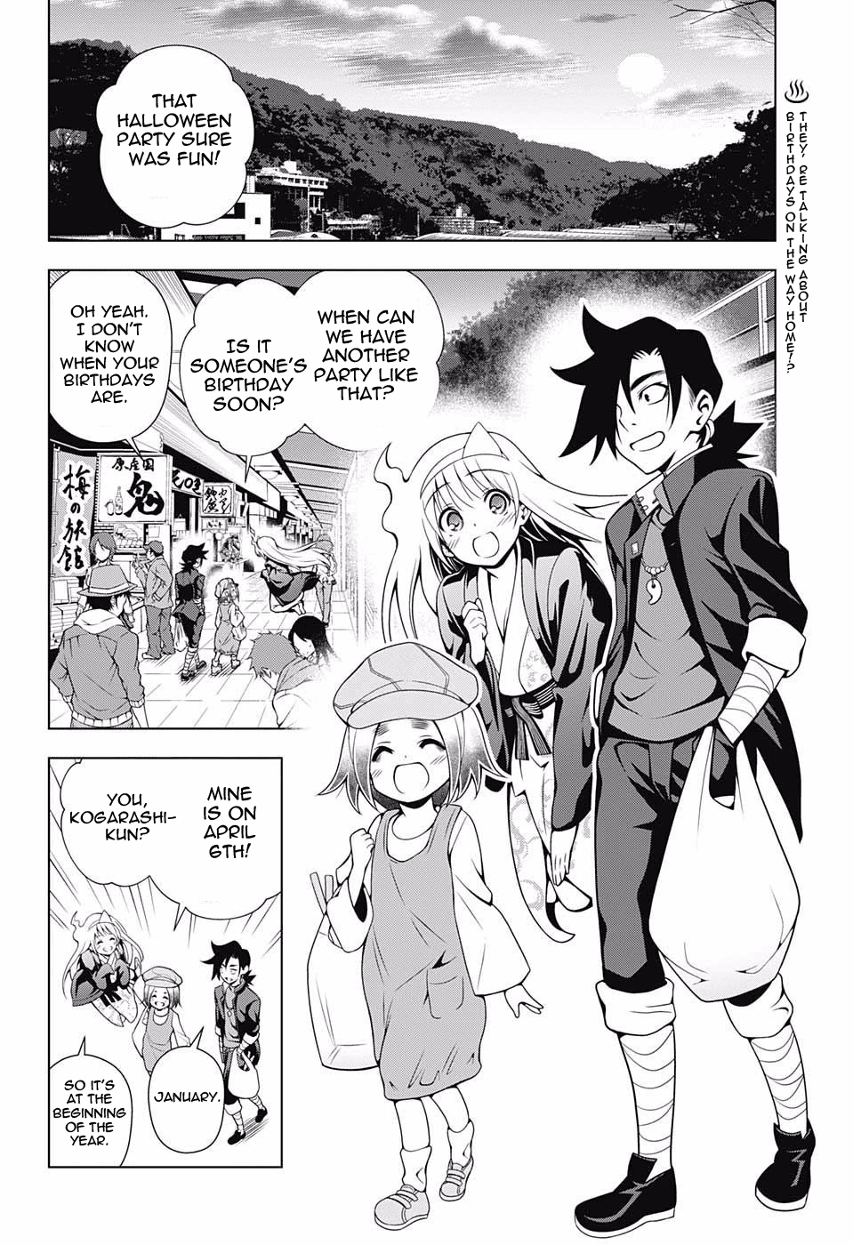 Yuragi-sou no Yuuna-san Chapter 40 - Page 2