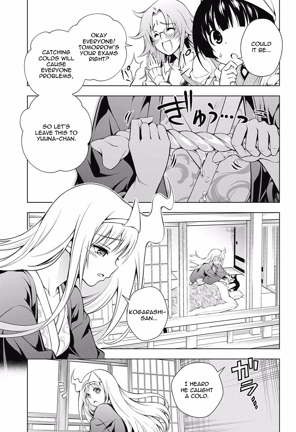 Yuragi-sou no Yuuna-san Chapter 40 - Page 11