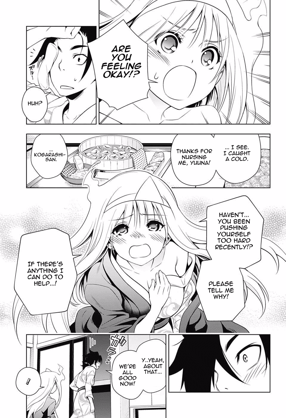 Yuragi-sou no Yuuna-san Chapter 40 - Page 15
