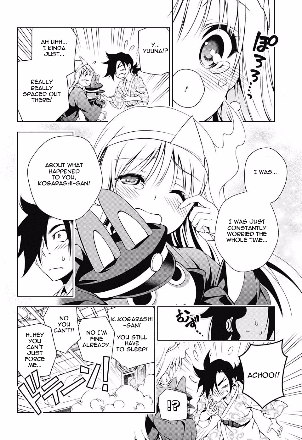 Yuragi-sou no Yuuna-san Chapter 40 - Page 18