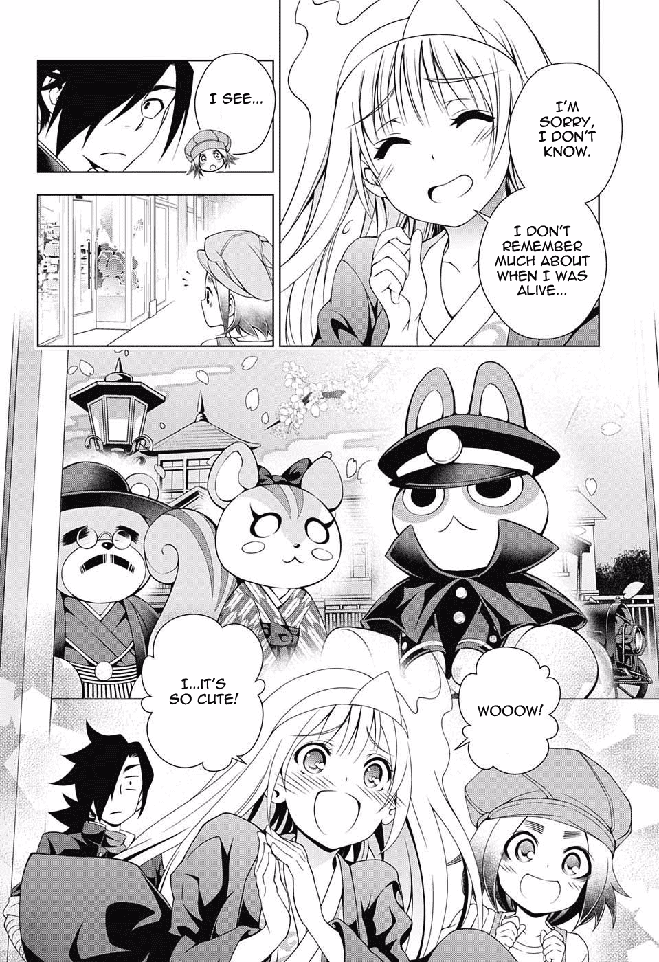 Yuragi-sou no Yuuna-san Chapter 40 - Page 4