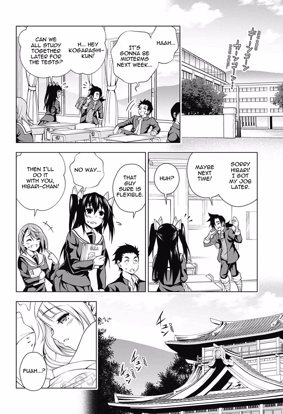 Yuragi-sou no Yuuna-san Chapter 40 - Page 6