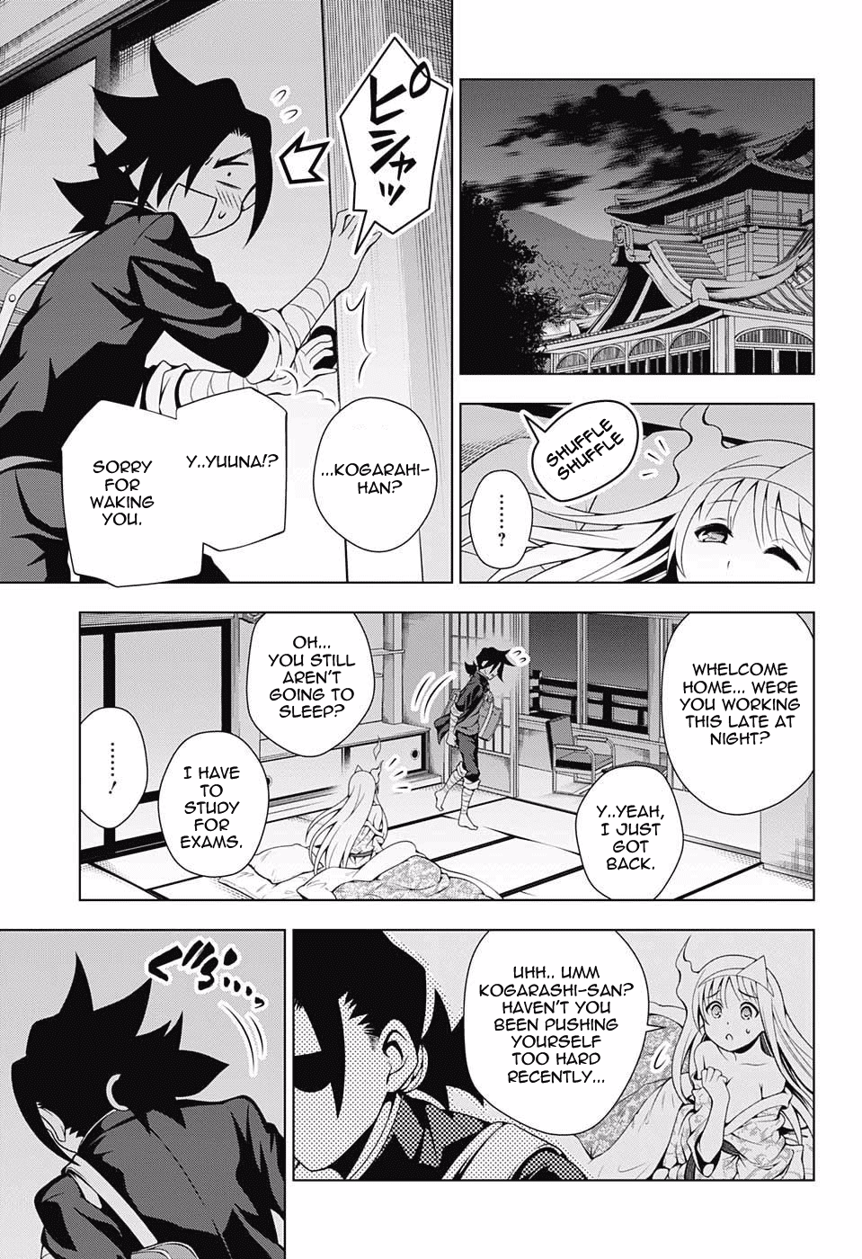 Yuragi-sou no Yuuna-san Chapter 40 - Page 9